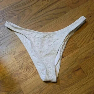 Cotton On Body White Swim Bottoms S